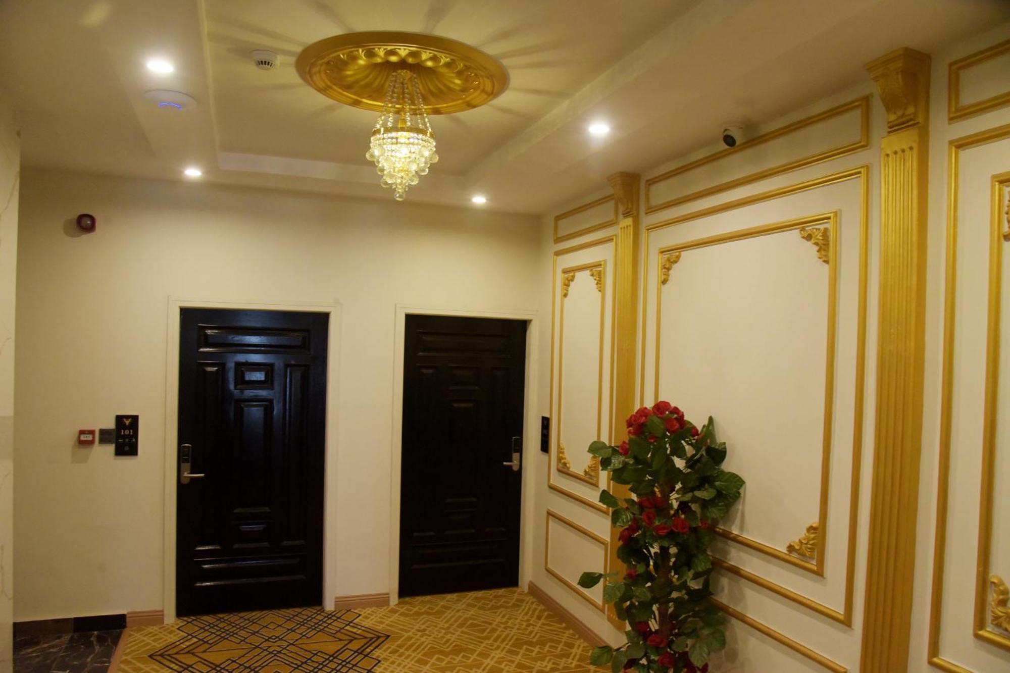 The Rich Hotel & Apartments Lahore Bagian luar foto